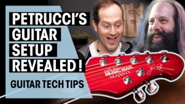 John Petrucci guitar setup review