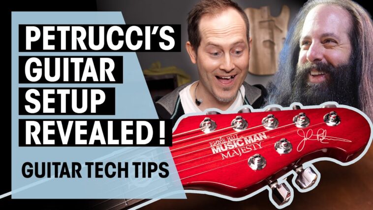 John Petrucci guitar setup review