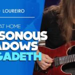 Playing at home Poisonous Shadows MEGADETH 25 Kiko Loureiro