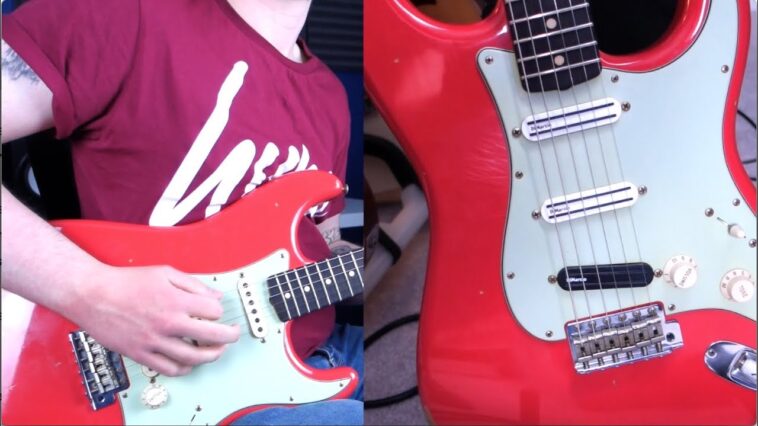 Putting New Pickups in My Strat 18 DiMarzio pickups review