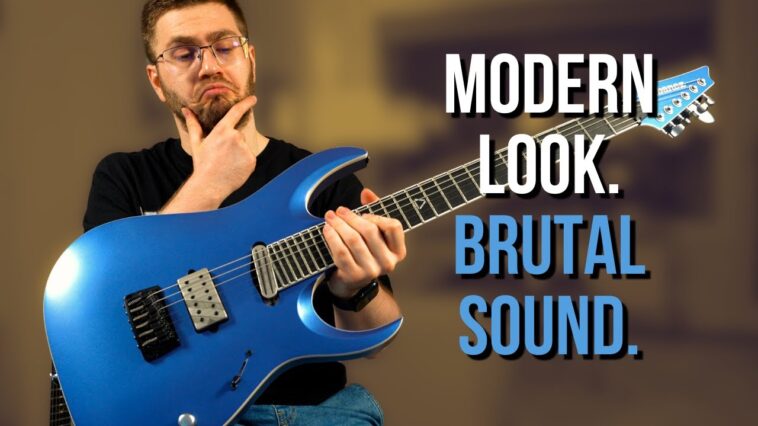 Racecar Looks, But How Does It Sound? | Ibanez JBM9999 Jake Bowen Signature | Review, Demo, Tones 18 Jake Bowen