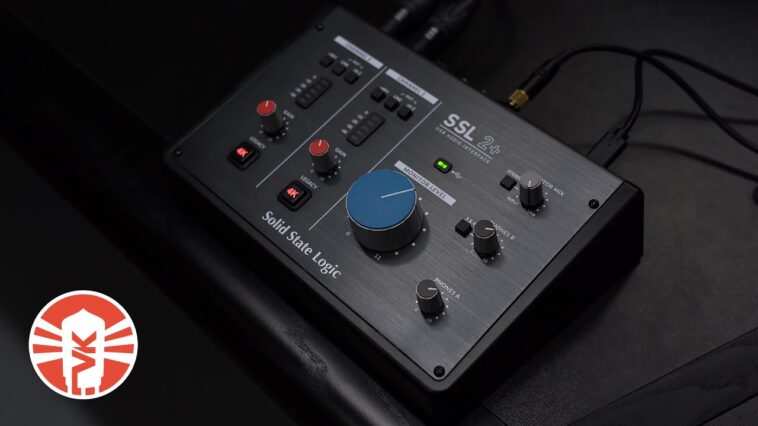 SSL 2+ audio interface review