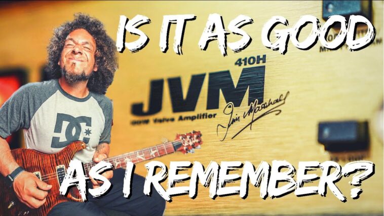 Rediscovering My Marshall JVM 410H 18 Marshall JVM review