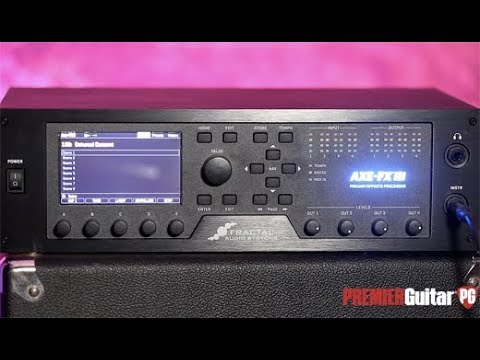 Fractal Audio Axe-Fx review