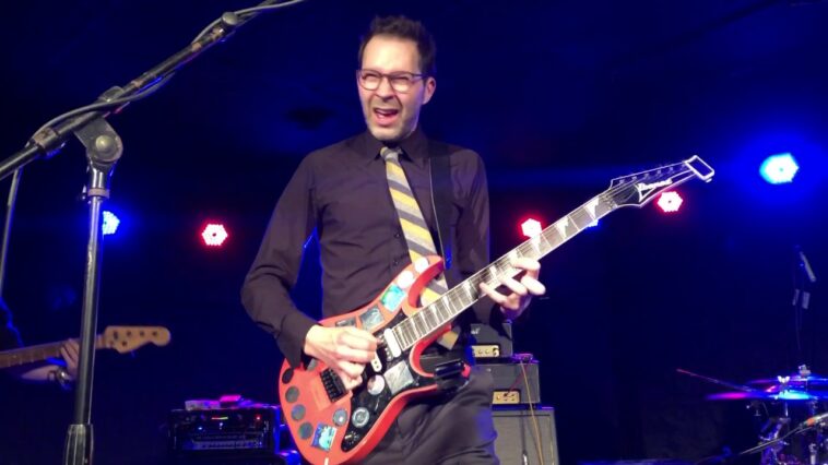 Scarified/Technical Difficulties/Beatles Guitar Medley - Paul Gilbert Live 2019 HD 18 Paul Gilbert