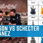Shopping for a Mid-Price Shred Machine! - Jackson vs Schecter vs Ibanez 26 Schecter Hellraiser review