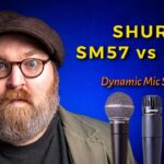 Shure SM57 guitar cab review