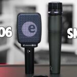 Shure SM57 guitar cab review