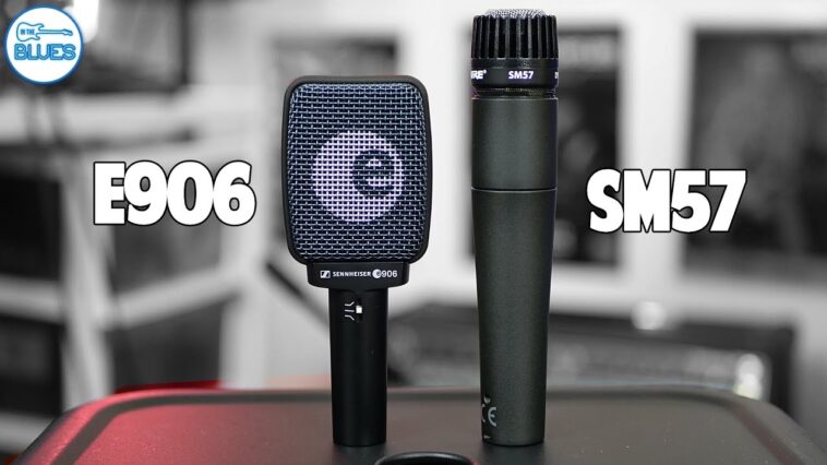 Shure SM57 vs Sennheiser e906 - Two LEGENDARY Guitar Amp Mics Compared! 18 Shure SM57 guitar cab review