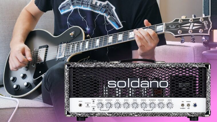 Soldano SLO-100 | The King of High Gain 18 Soldano SLO-100 review