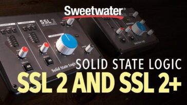 SSL 2+ audio interface review