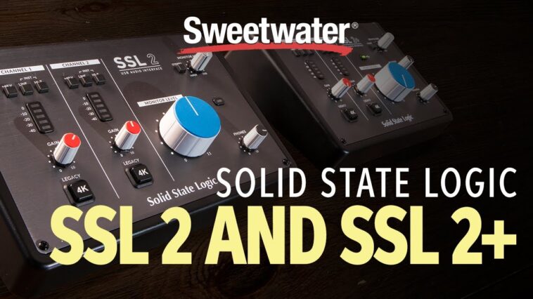 Solid State Logic SSL2 and SSL2+ USB Audio Interfaces Overview 18 SSL 2+ audio interface review