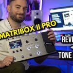 Sonicake Matribox II Pro | Review & Tone Test 26 cinematic guitar presets review