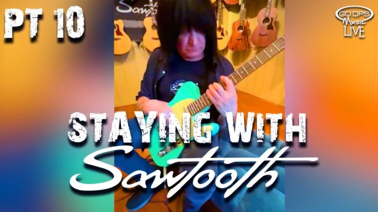 Staying with Sawtooth (pt.10) | No Boundaries with Michael Angelo Batio 18 Michael Angelo Batio
