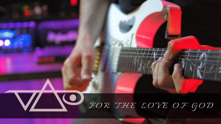 Steve Vai - For The Love Of God - Guitar Cover 18 Steve Vai
