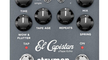 Strymon El Capistan V2 Tape Delay