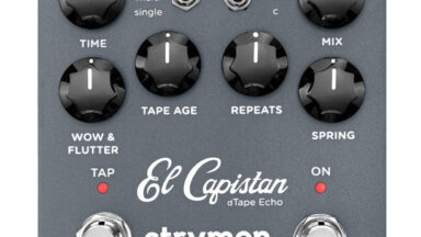 Strymon El Capistan V2 Tape Delay