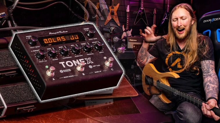 IK Multimedia ToneX review