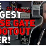 Testing 22 Noise Gate Pedals to Determine the Best! 26 ISP Decimator review