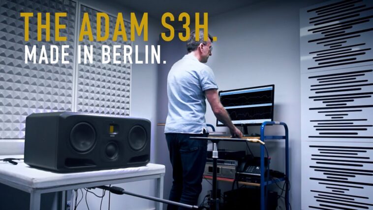 Adam Audio studio monitors review