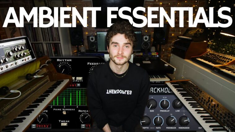 The BEST Plugins for Ambient Music!! 18 ambient guitar plugins review