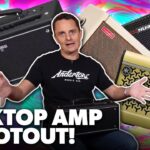 The Best Desktop Guitar Amps - Guitar Amp Shootout 26 Positive Grid Spark review