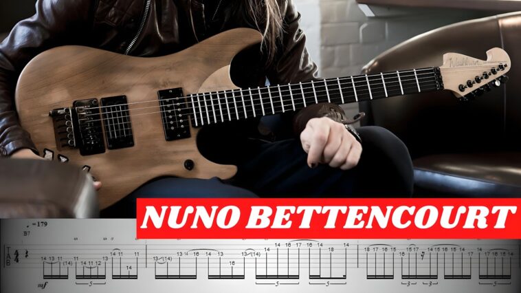 The Comeback Solo That Broke the Internet!!! NUNO BETTENCOURT 18 Nuno Bettencourt