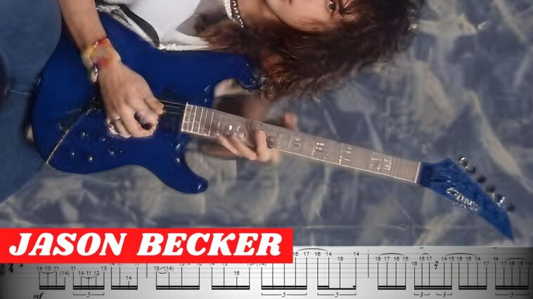 The Guitar Techniques That Separated Pros From MORTALS!!! JASON BECKER 18 Jason Becker