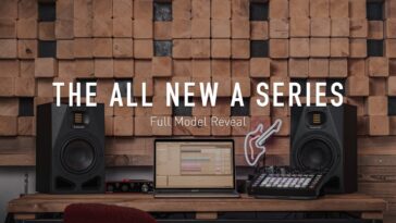 Adam Audio studio monitors review