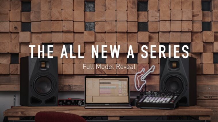 Adam Audio studio monitors review