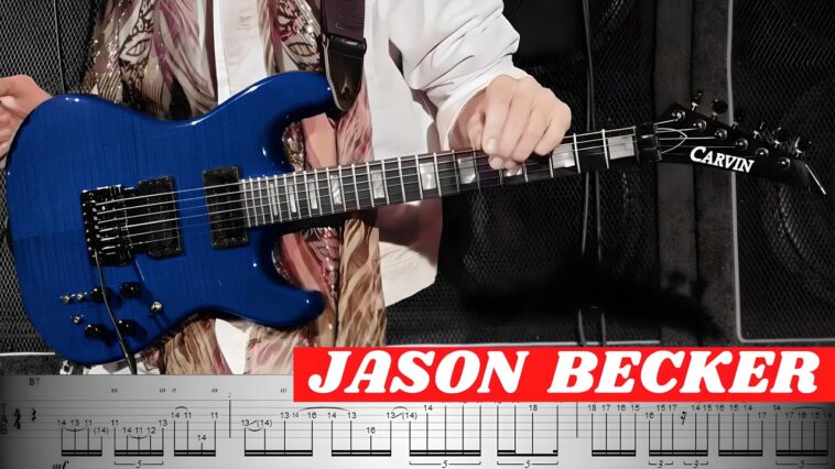The SHRED Tape That Still Sounds Impossible Today!!! JASON BECKER 18 Jason Becker