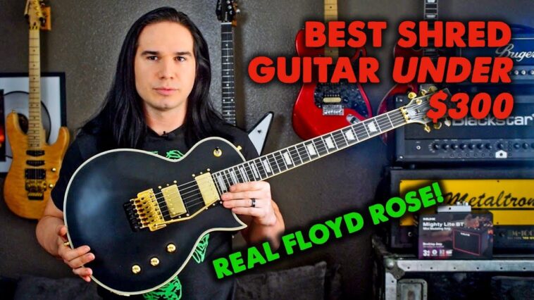 Harley Benton guitar review