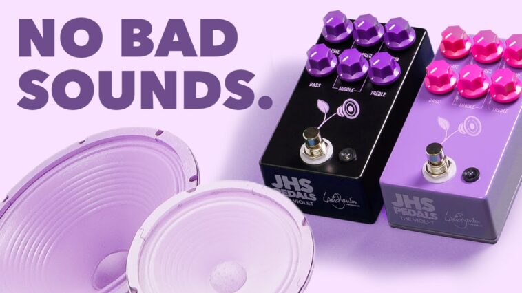 The Violet: Lari Basilio's New Signature Overdrive Distortion Pedal! 18 Lari Basilio