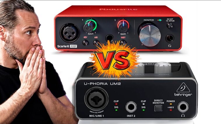 SSL 2+ audio interface review