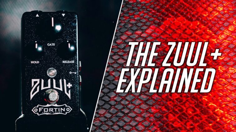 The Zuul+ Noise Gate Explained 18 Fortin Zuul review