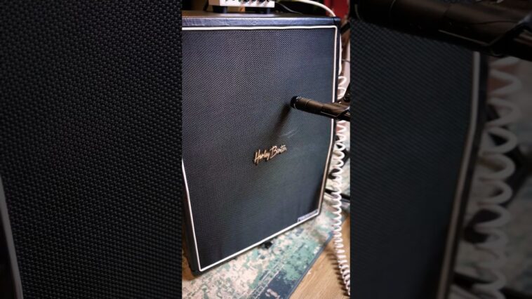 The best BANG for Your BUCK!!! Vintage 30s cabinet from Harley Benton 18 Celestion IR review