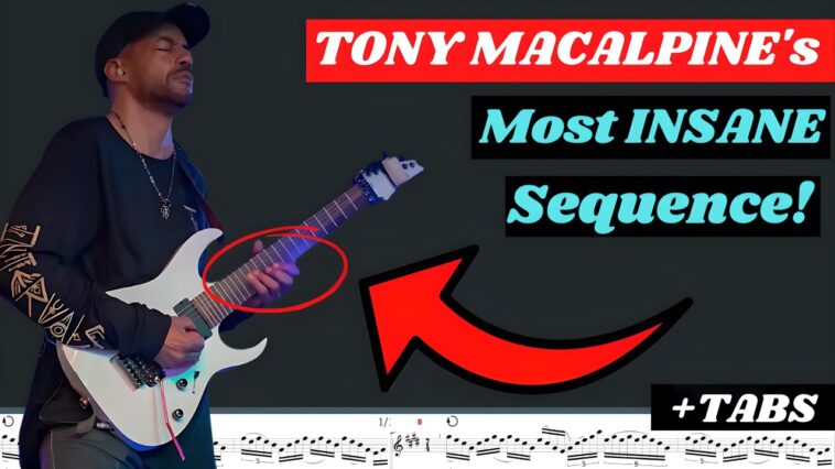 This GUY Can OUTSHRED You On Piano AND Guitar!!! TONY MACALPINE 18 Tony MacAlpine