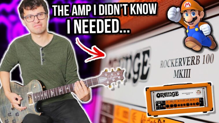 This Is The Amp EVERYONE Needs to Try... || Orange Rockerverb MKIII 18 Orange Rockerverb review