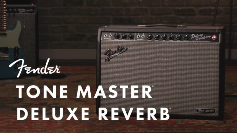 Tone Master Deluxe Reverb | Fender Amplifiers | Fender 18 Fender Tone Master review