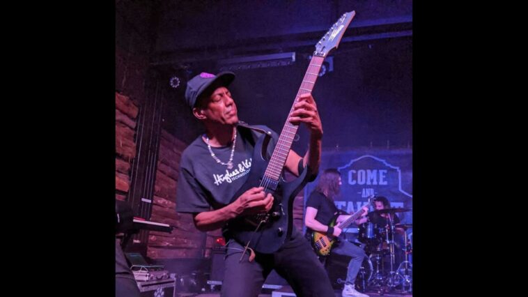 Tony Mac Alpine Empire In The Sky Guitar Jam and Master in 4K and Dolby By Karim Belkhelfa 2025! 18 Tony MacAlpine