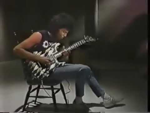 Tony MacAlpine Tears of Sahara /1987 Heavy Metal /Official Video HD Clip /Remastered 18 Tony MacAlpine