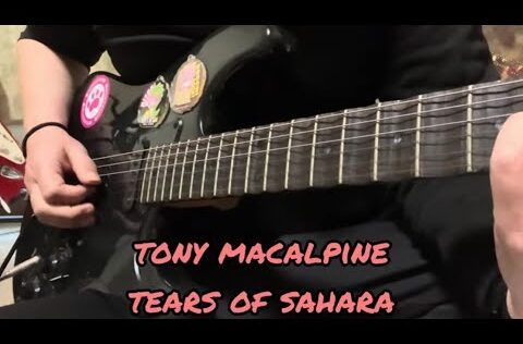 Tony MacAlpine
