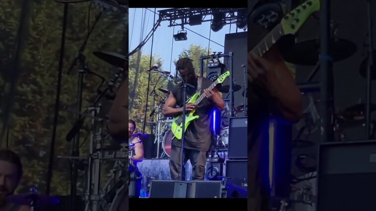 Tosin Abasi guitar rig review
