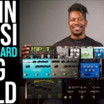 Tosin Abasi Pedalboard | The Ultimate "Clean Amp" Pedal Platform 25 Tosin Abasi guitar rig review