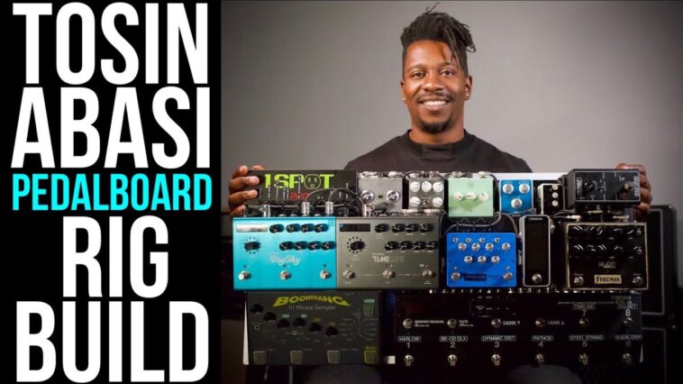 Tosin Abasi guitar rig review