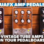 Universal Audio guitar plugins review