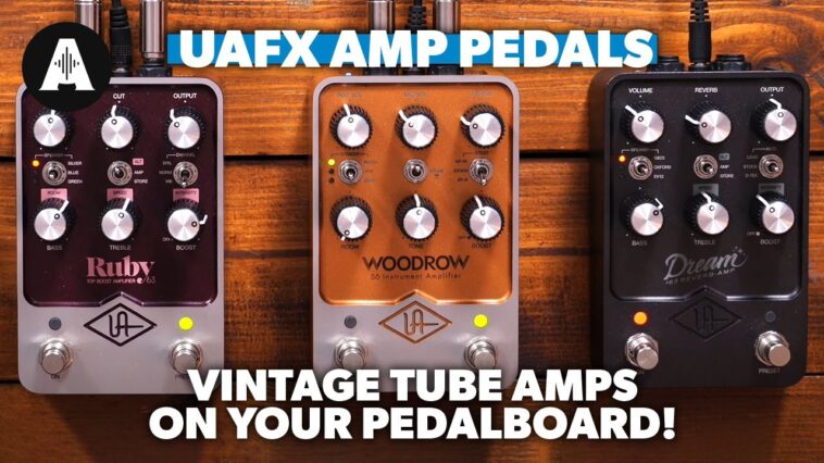 Universal Audio guitar plugins review