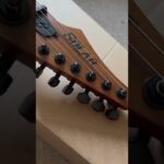 Unboxing a solar guitar QC check 26 Solar guitars review