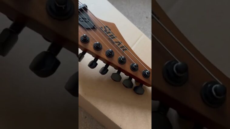 Solar guitars review