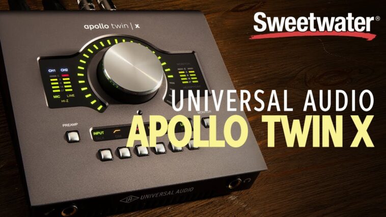 Universal Audio Apollo review
